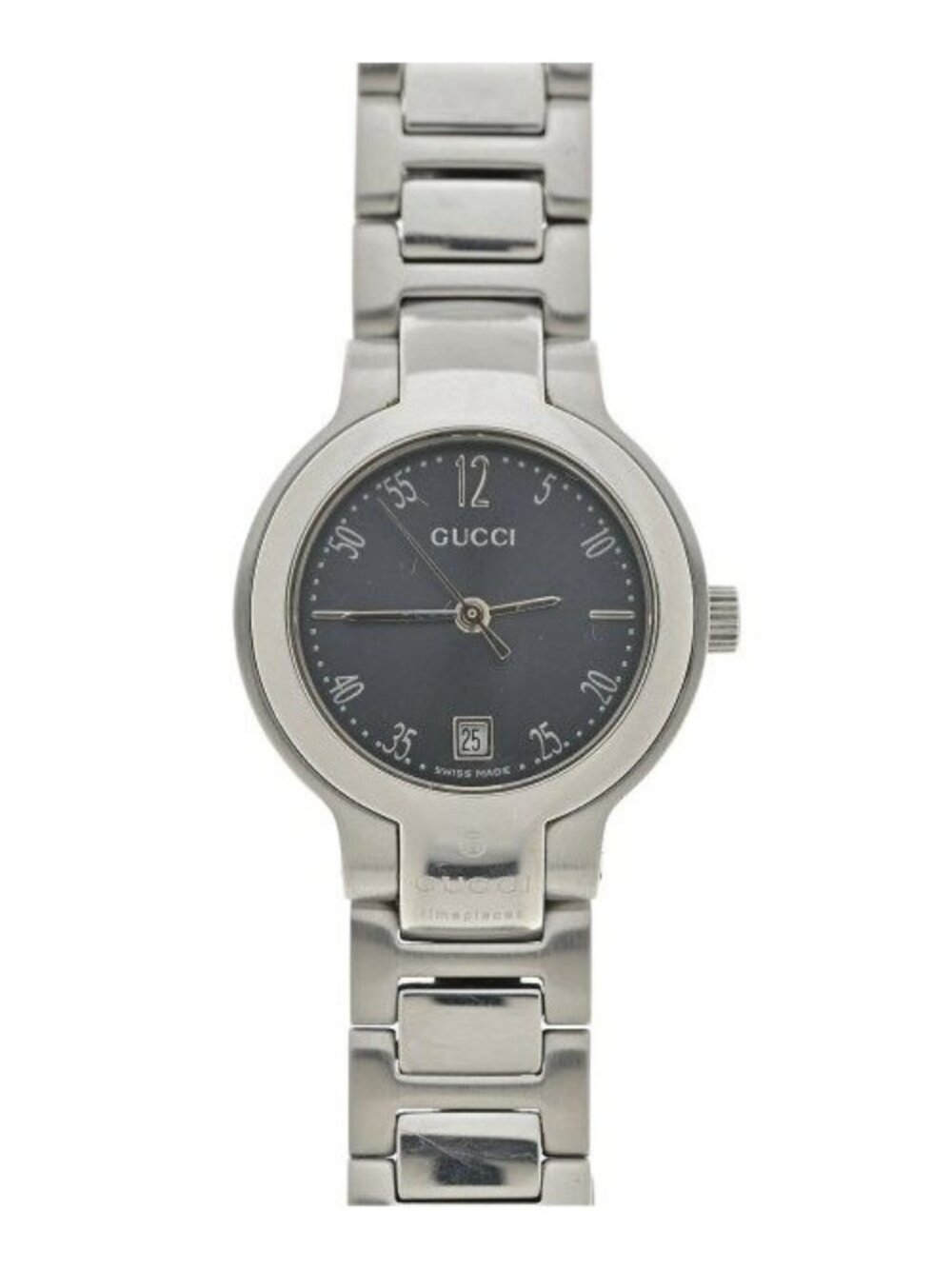 Gucci Watch SS Quartz Date